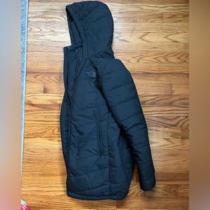 Longer north face jacket